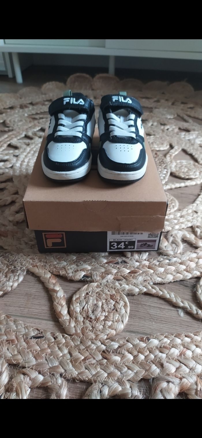 Basket Fila - photo numéro 6