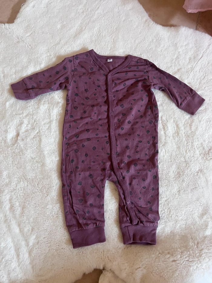Pyjama sans pied 1 mois