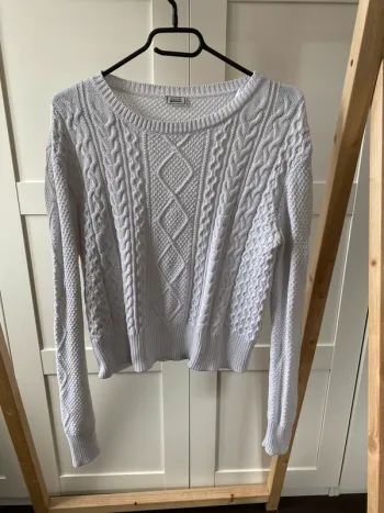 Pull blanc