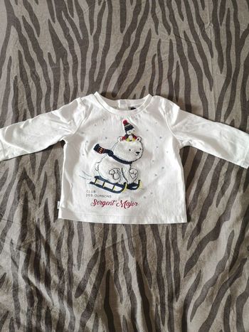 Top à manches longues