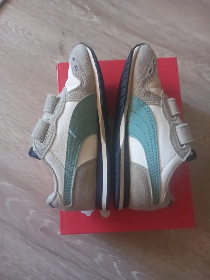 Basket puma garçon - photo numéro 5