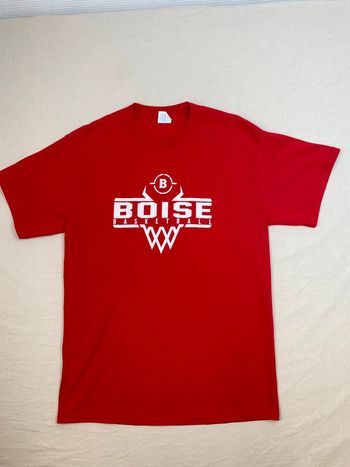 T-shirt Boise Basketball Rouge – Sport USA – Homme M