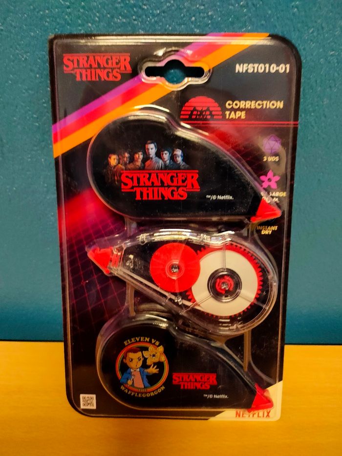 Correcteur stranger things