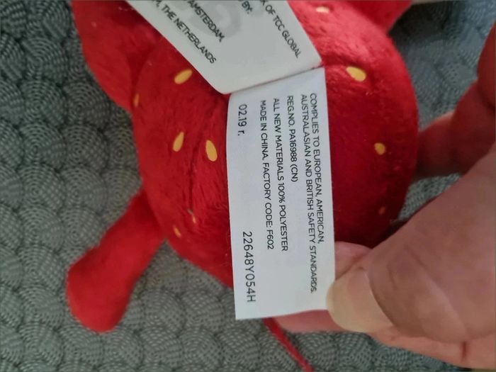 Peluche fraise goodness gang - photo numéro 5