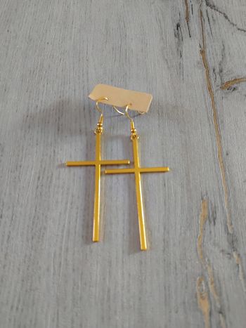 Boucles d'oreilles neuves