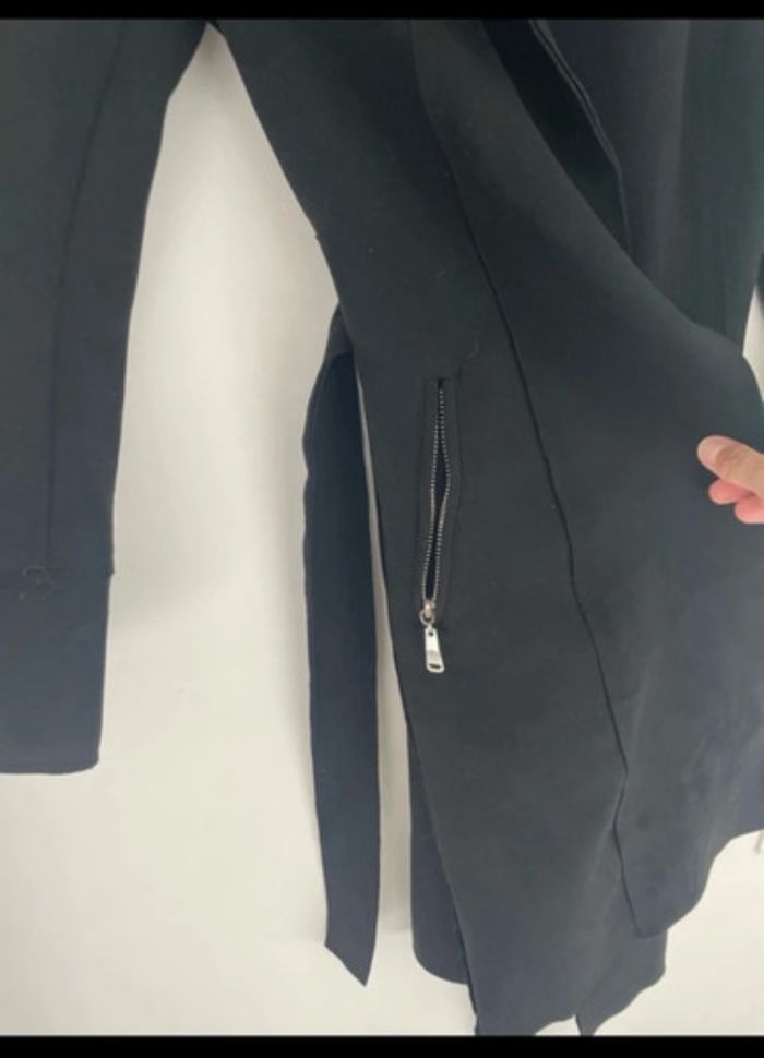 Manteau long en daim - photo numéro 2