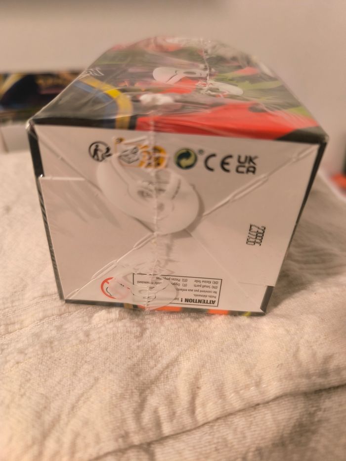 Demi display pokémon flammes fantasmagoriques ME-02 - photo numéro 6