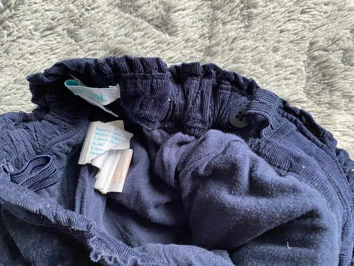 Petit short en velours Okaidi - 23 mois - photo numéro 4