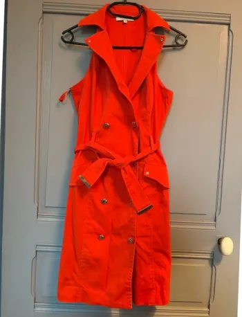 Robe blazer orange Morgan 38