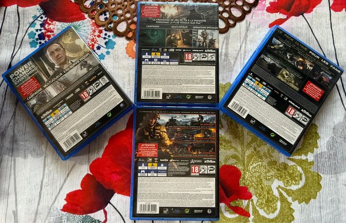 Lot Call of Duty PS4 - photo numéro 2