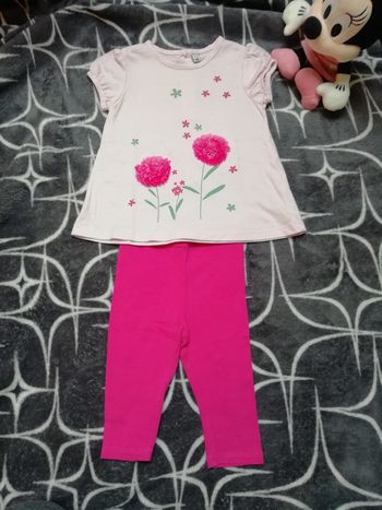 Ensemble pantalon + haut