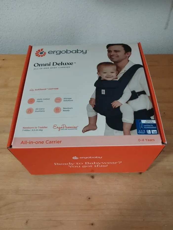Porte bébé Ergobaby