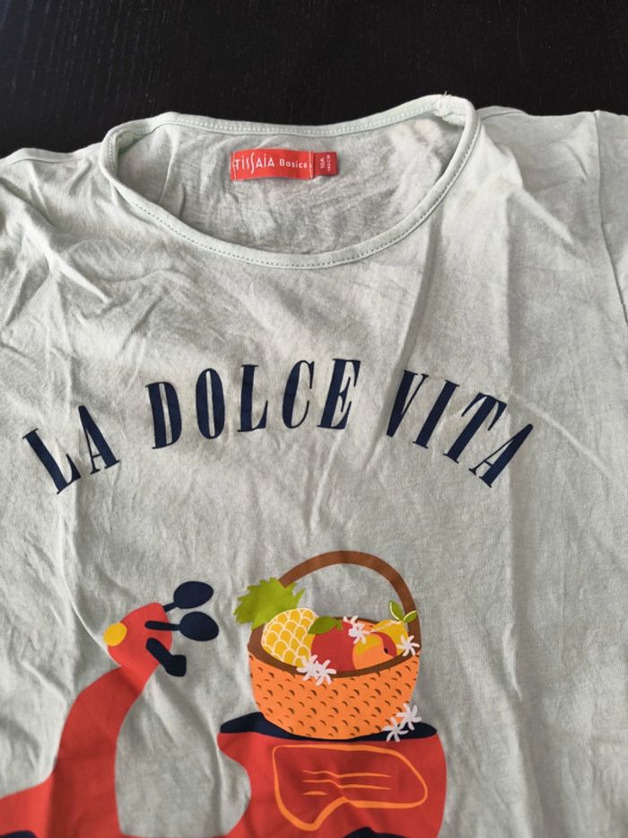 T-shirt manches courtes 10 ans - photo numéro 3