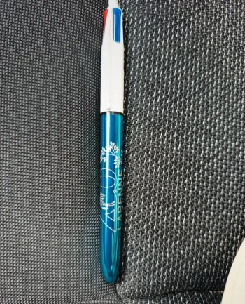 Stylo bic 4 couleurs Zoo Labenne