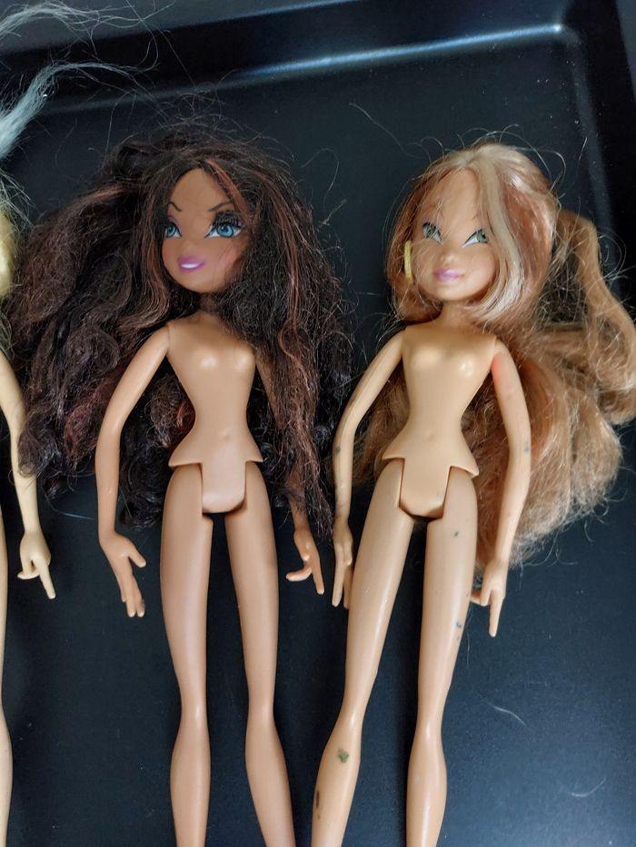 Poupées à restaurer - photo numéro 3