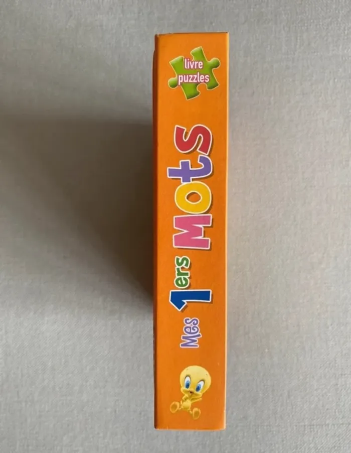 Livre puzzle looney toons baby 3 4 ans bugs bunny - photo numéro 5
