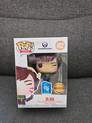 Funko Pop Nano ColaD. Va Overwatch