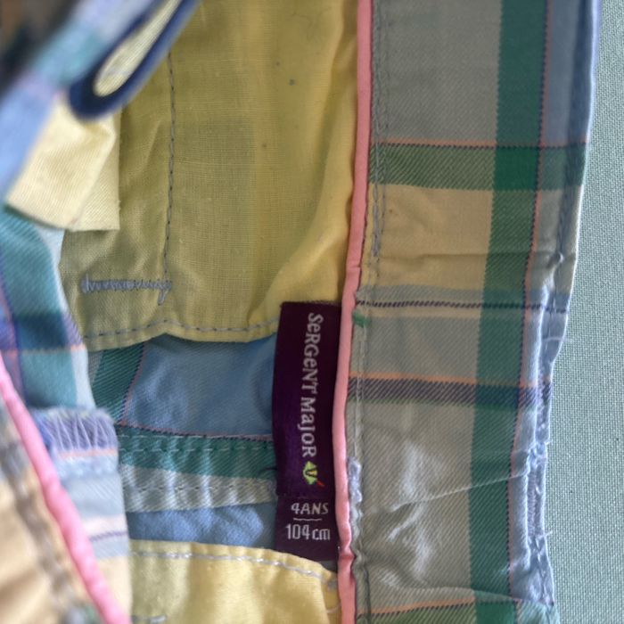 Vends lot de deux shorts sergent major 4 ans très bon état - photo numéro 6