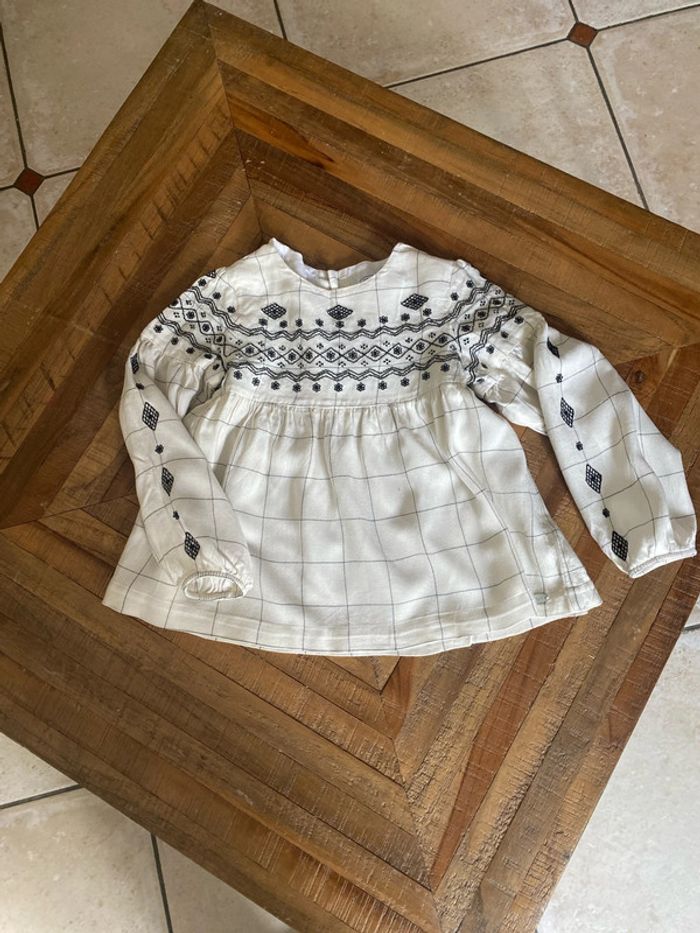 Blouse tartine et chocolat