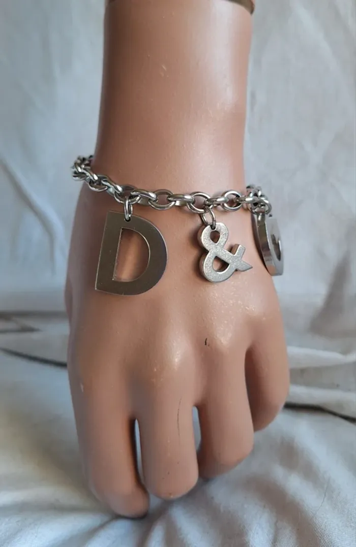 Bracelet acier Dolce & Gabbana - photo numéro 3