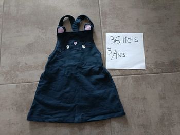 Robe gemo 3 ans