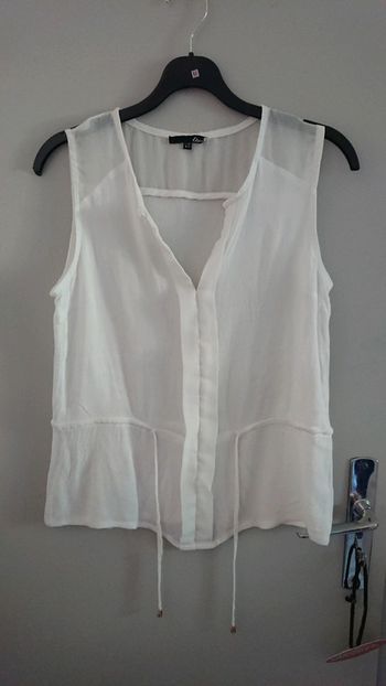 Blouse fluide