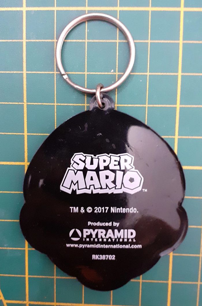 Porte Clés Super Mario - photo numéro 2