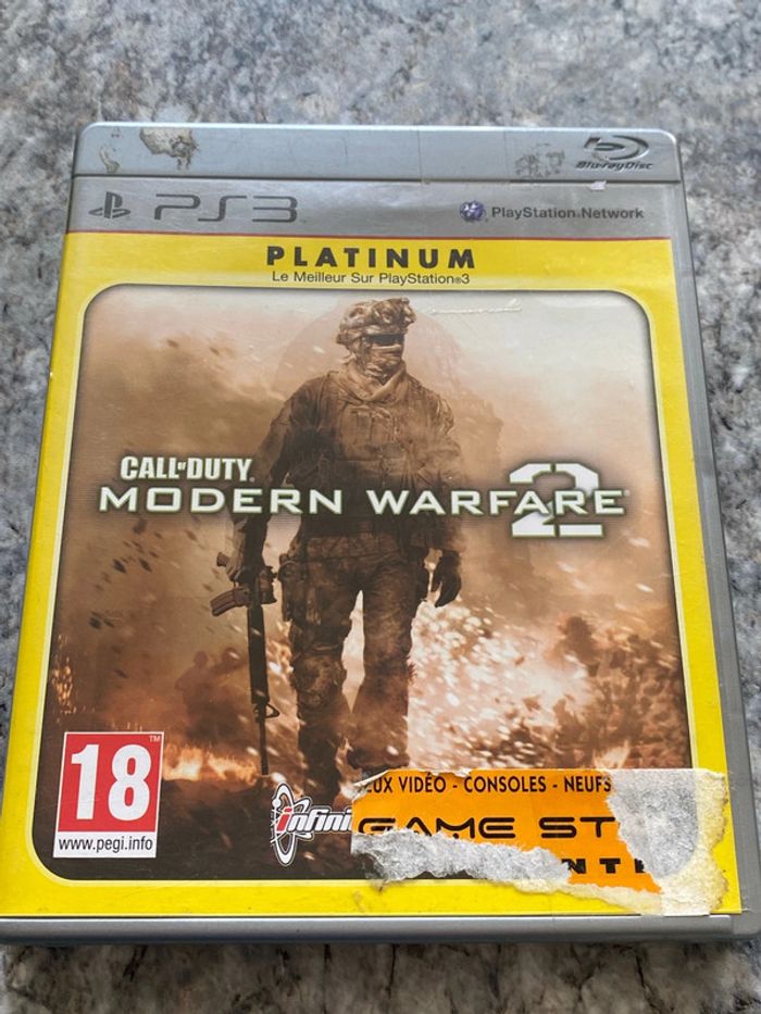 call of duty modern warfare 2 ps3