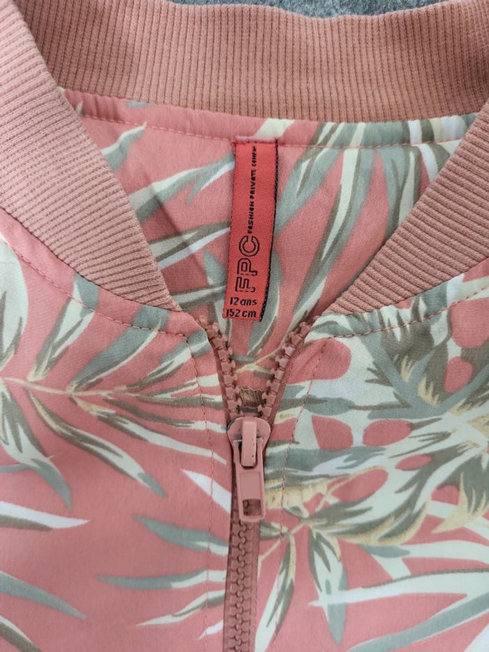 Bombers fluide fille 12 ans FPC peu porté - photo numéro 2