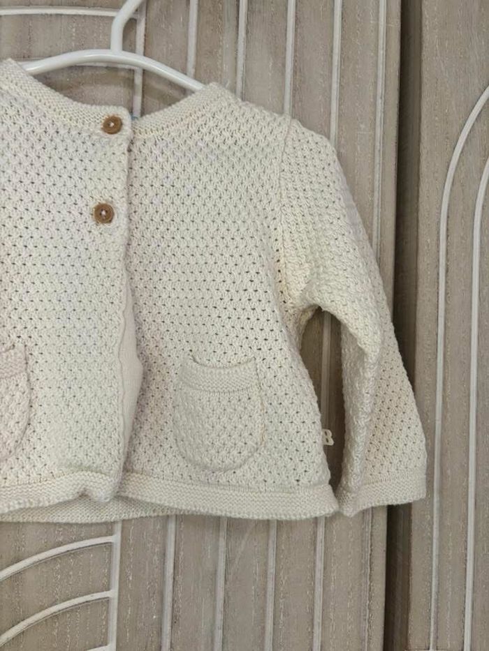 Gilet Obaïbi 6 mois 68 cm - photo numéro 2