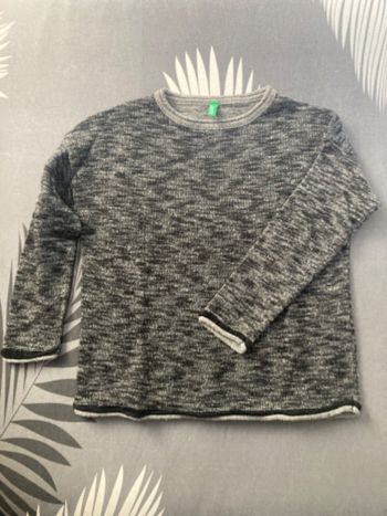 Pull fin benetton 7-8 ans