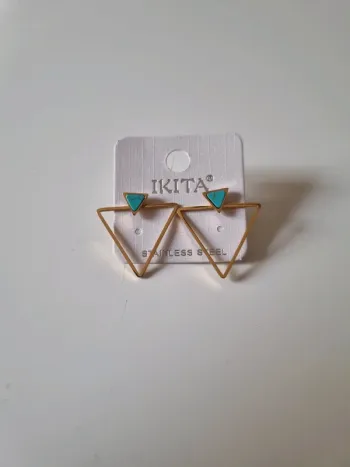 Boucles d'oreille neuve Ikita