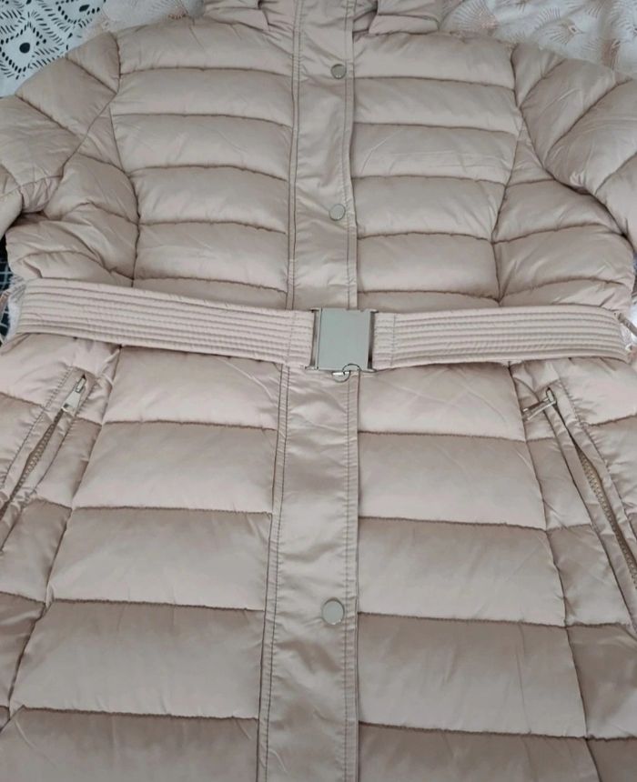 Magnifique manteau long t xxxl - photo numéro 10