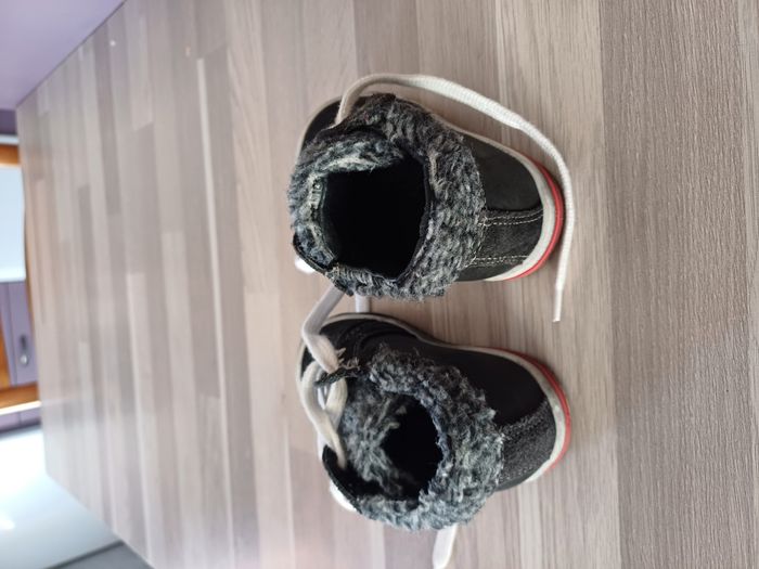2 paires de chaussures garçons Pointure 20 et 21 - photo numéro 6