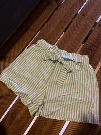 Short rayé été