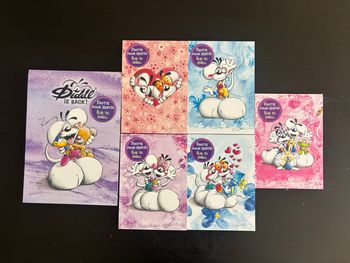 Lot de 6 feuilles Diddl is Back 