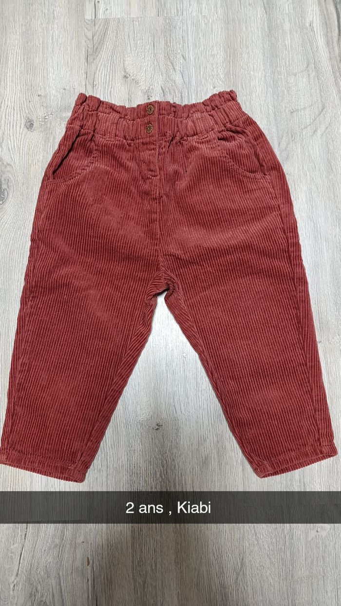 Lot vêtements fille 2/3ans - photo numéro 9