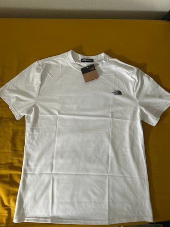 T-shirt the north face
