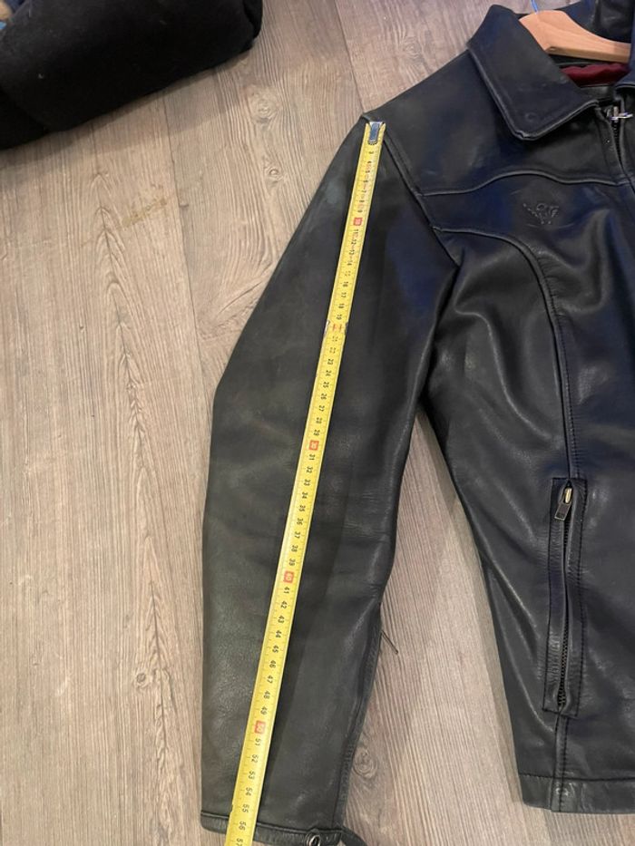 Veste moto vintage Helston’s - photo numéro 20