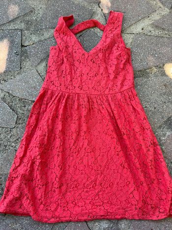Robe été corail rose etam taille 40