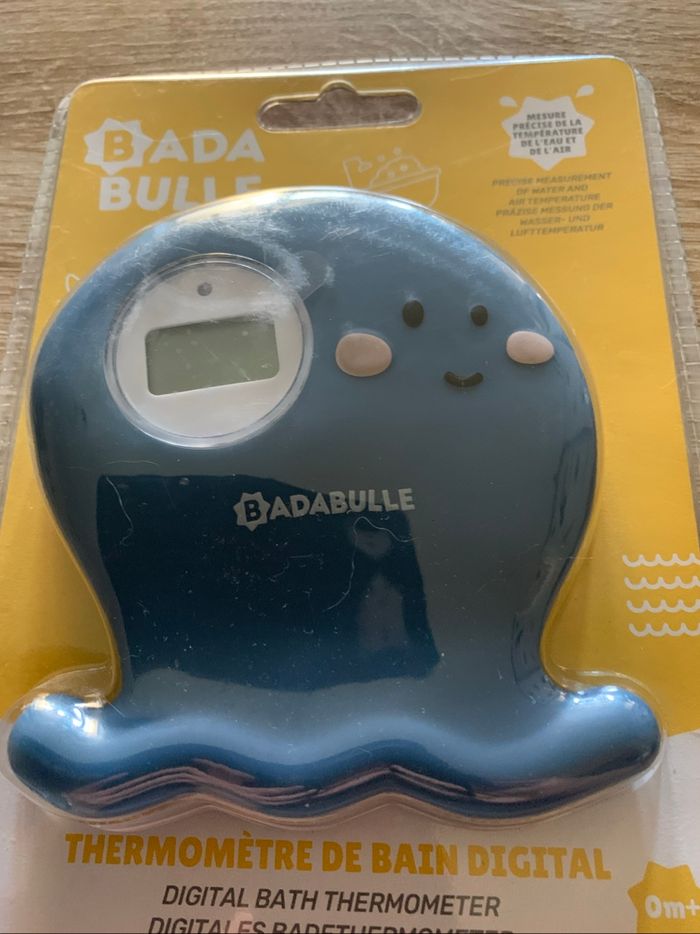 Thermomètre de bain digital Badabulle - photo numéro 3