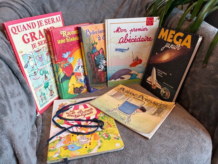 Lot livres enfant vintage histoires