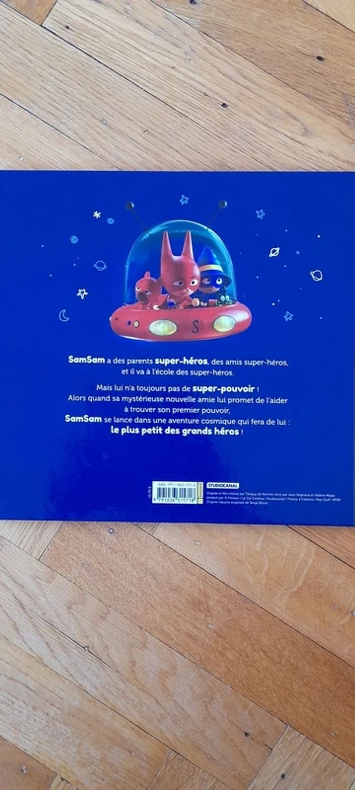 Neuf " Samsam" Le premier pouvoir - photo numéro 6