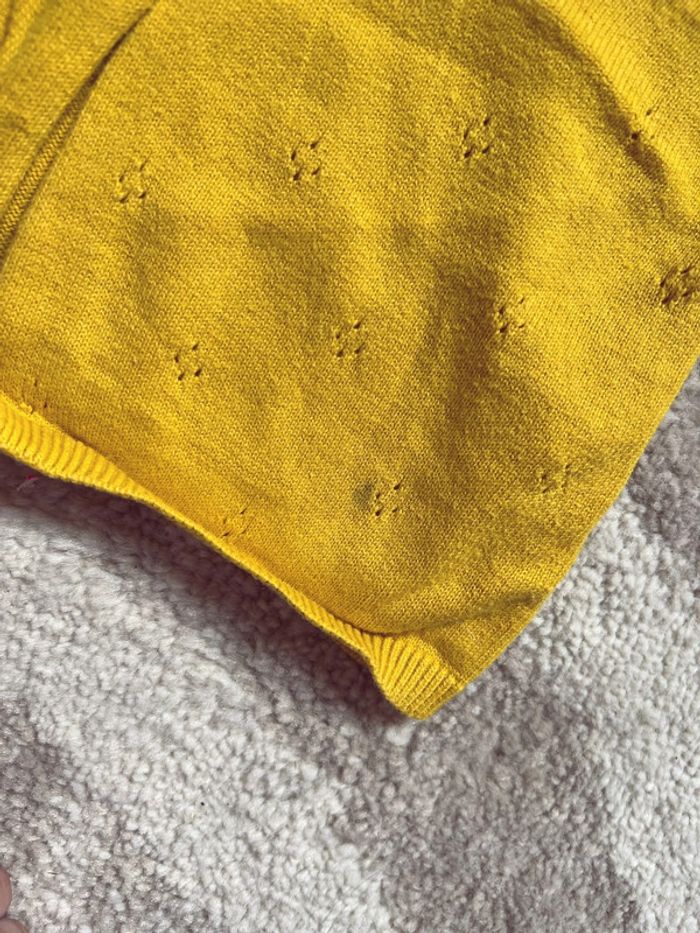 Gilet moutarde du pareil au même - photo numéro 3