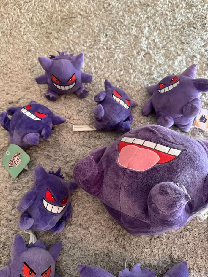 Ectoplasma Gengar peluches Pokemon authentique - photo numéro 4