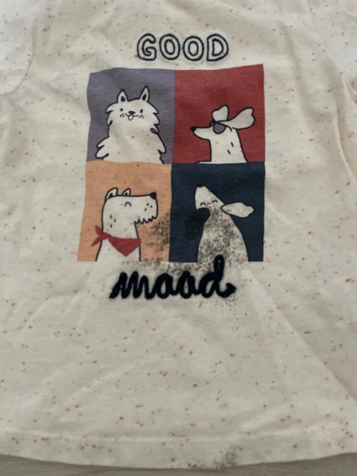 Tee-shirt Taoe a l’œil 24mois - photo numéro 2