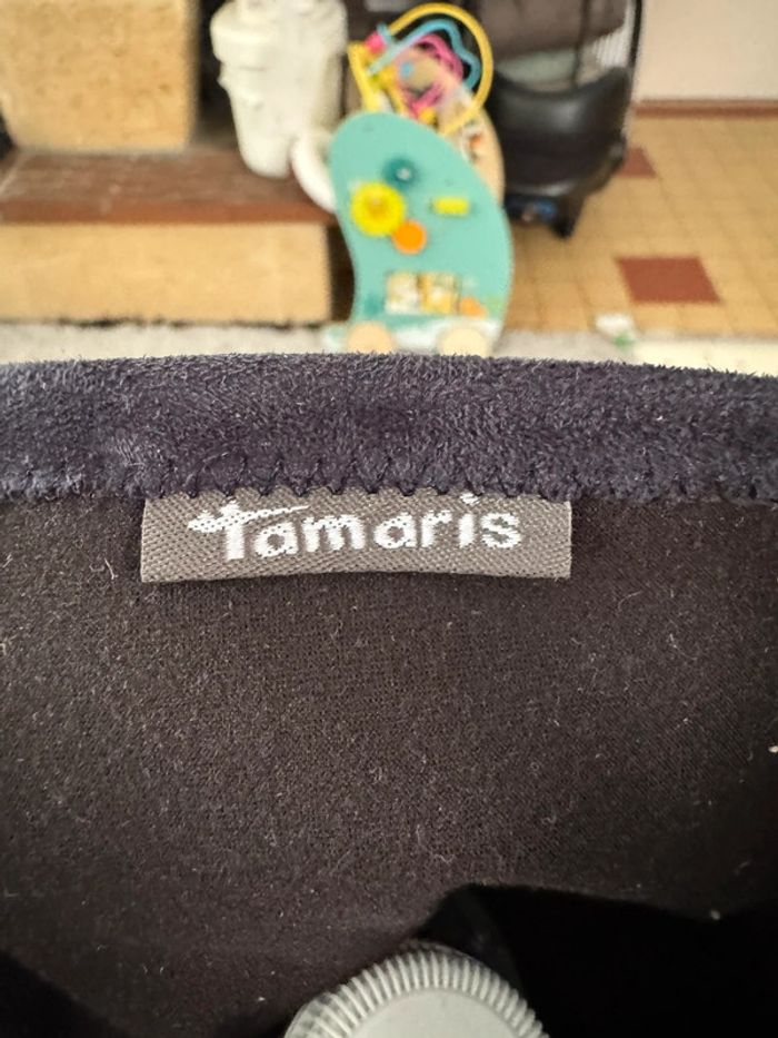 Bottes hautes à talon Tamaris – Taille 38 – Neuves - photo numéro 4