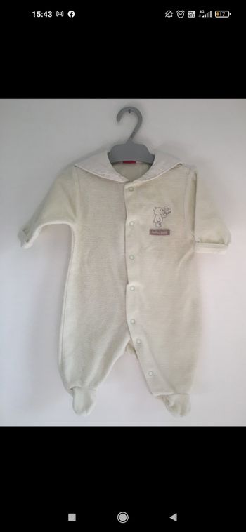 Pyjama tex en 1 mois