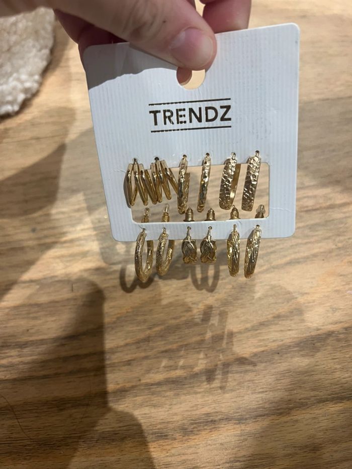 Boucles d’oreilles