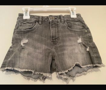 Short en jean Zara kids gris taille 9 ans